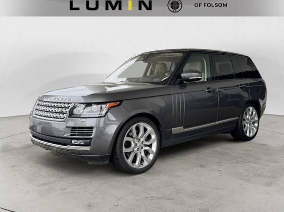 LAND ROVER RANGE ROVER 2017 SALGS2FE8HA326537 image LAND ROVER RANGE ROVER 2017 SALGS2FE8HA326537 image